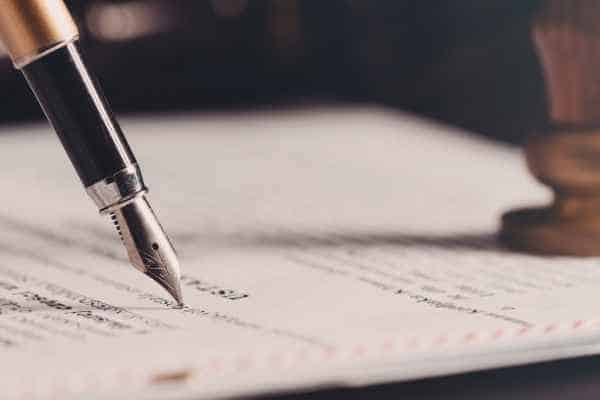 When Is a Handwritten Will Considered Legal Wellingborough